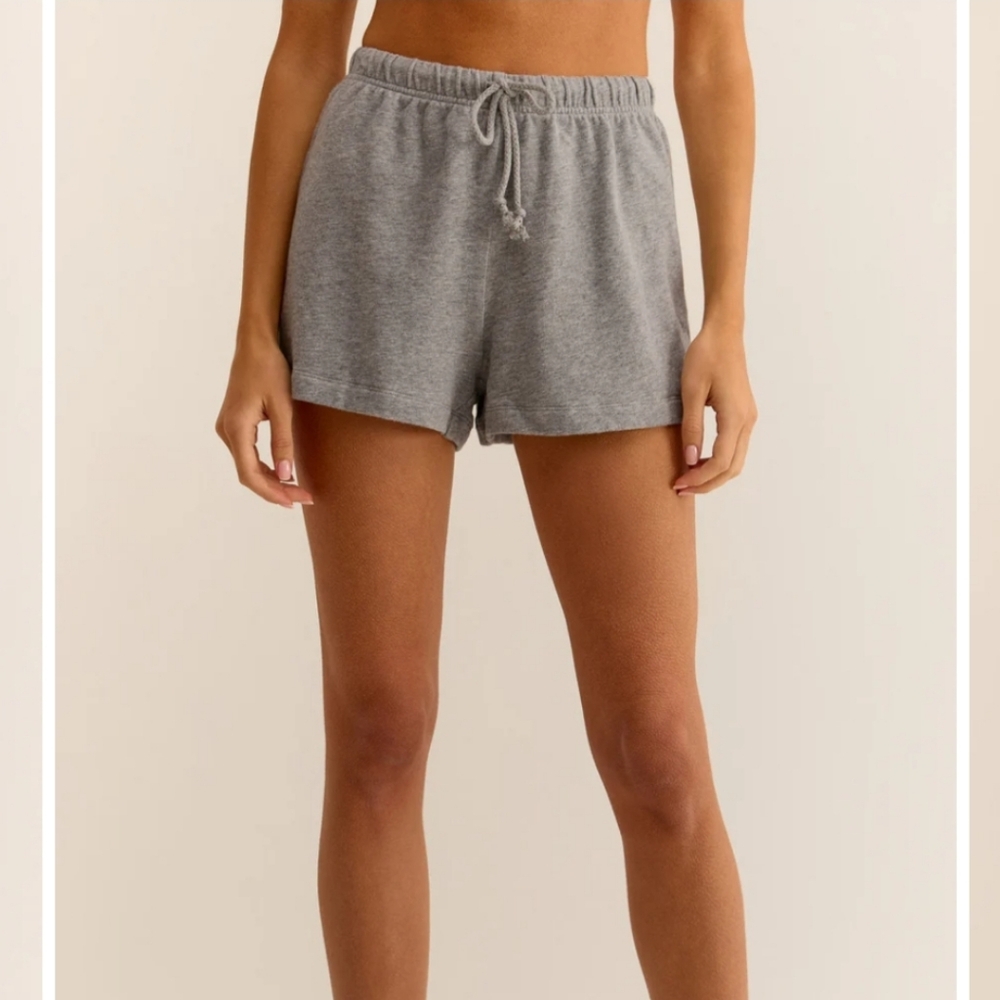 NWT Z Supply Women's Gray Shorts Size M